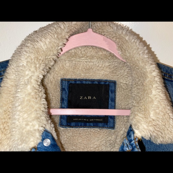 Zara Jean Shearling Jacket - Picture 5 of 5